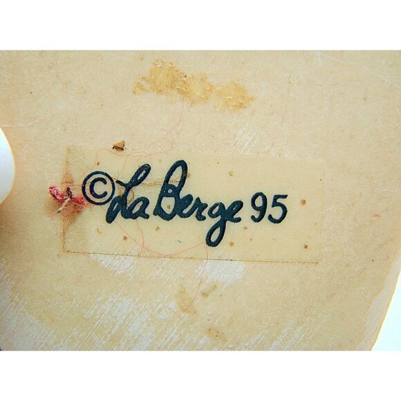 Vintage La Berge 1995 Away In the Manger Holiday Christmas Ornament Decoration - Picture 12 of 12